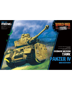 CartoonMod German Medium Tank Panzer IV Meng WWT013