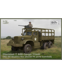 1/72 Diamond T968 Truck w/M2 Machine Gun IBG Models 72083