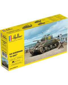 1/72  M4 Sherman "D-Day" Heller 79892