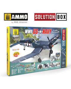 Solution Box: WWII US Navy WWII Late AMMO by Mig 7723