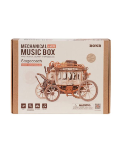 ROKR Mechanical Music Box - Stagecoach Robotime AMKA1