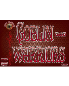 1/72 Goblin Warriors, Set 2 Alliance 72042