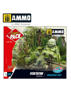 Super pack, vegetation AMMO by Mig 7806