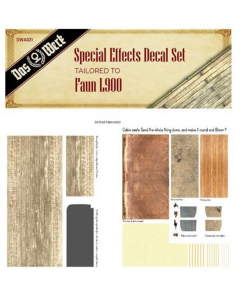 1/35 Special Effects Decal Set for Faun L900 - Das Werk A031 Das Werk A031