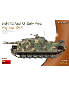 1/72 StuH 42 Ausf. G Early production MiniArt 72114