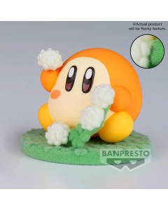 BANPRESTO : Kirby : Fluffy Puffy Mine ver.C - Waddle Dee with flowers BANDAI 19529