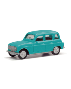 H0 Renault R4, turquoise Herpa 020190009