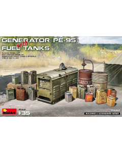 1/35 Generator PE-95 met brandstof en toebehoren MiniArt 35662