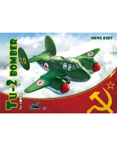 CartoonMod Tu-2 Bomber Meng PL004