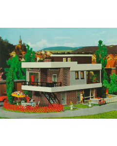 H0 B-257 Modern huis met plat dak Faller 109257