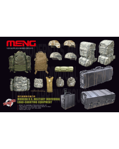 1/35 Modern U.S. Military individual load - carrying equipment Meng SPS015