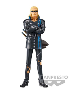 BANPRESTO : One Piece Film Red - DXF The Grandline Series : Helmeppo Figure BANDAI 88608