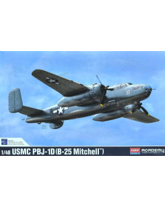 1/48 USMC PBJ-1D (B25 'Mitchell') Academy 12334