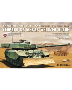 1/35 Canadian Main Battle Tank Leopard C2 Mexas w/ Dozer Blade Meng TS041