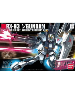 HGUC RX-93 ν ( Nu ) Gundam BANDAI 57953