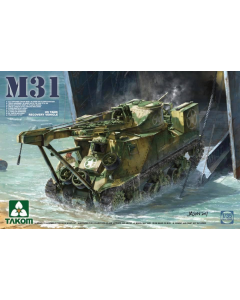 1/35 M31 US Tank Recovery Vehicle Takom 2088