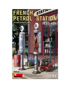 1/35 French Petrol Station 1930-40s MiniArt 35616