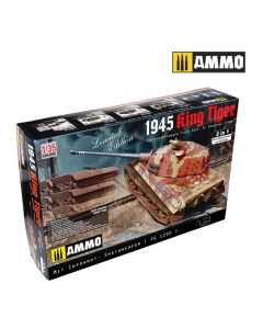 1/35 King Tiger Heavy Tank 1945 2in1 AMMO by Mig 8500