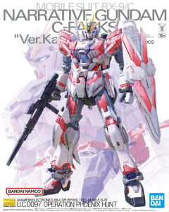 MG RX-9/C Narrative Gundam C-Packs Ver.Ka BANDAI 66308