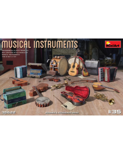 1/35 Musical Instruments MiniArt 35622