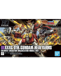 HGAC XXXG-01H Gundam Heavyarms BANDAI 60745