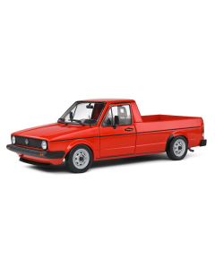 1/18 VW Caddy Mk1 pick-up 1982, rood Solido 1803511