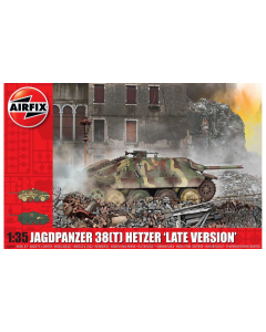 1/35 Jagdpanzer 38T Hetzer, Late Version Airfix 1353