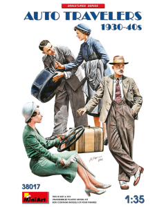 1/35 Auto Travelers 1930-40s MiniArt 38017