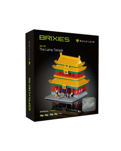 The Lama Temple, China Brixies 200185
