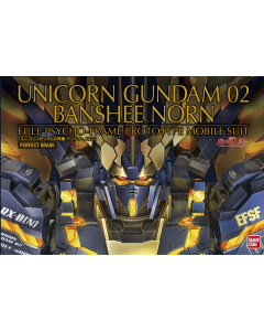 PG RX-0(N) Unicorn Gundam 02 Banshee Norn BANDAI 64232