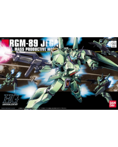 HGUC RGM-89 Jegan Gundam BANDAI 57398