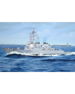 1/200 USS Curtis Wilbur DDG-54 I Love Kit 62007