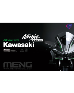 1/9 Kawasaki Ninja H2R (Pre-colored) Meng MT001S