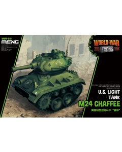 CartoonMod US Light Tank M24 Chaffee Meng WWT018