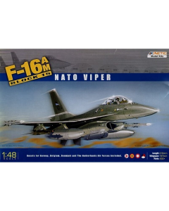 1/48 F-16AM Block15 Nato Viper Kinetic 48002