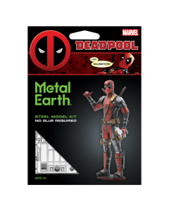 Metal Earth: Marvel Deadpool - MMS326 Metal Earth 570326