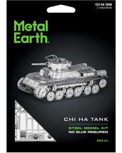 Metal Earth: Chi Ha Tank - MMS202 Metal Earth 570202