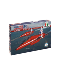 1/48 Hawk T1A "Red Arrows" Italeri 2747