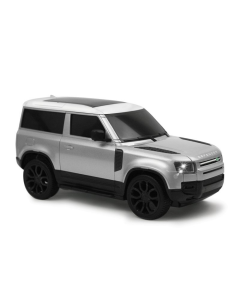 1/24 RC Land Rover Defender 90 RTR 2.4GHz, zilver Siva 51055
