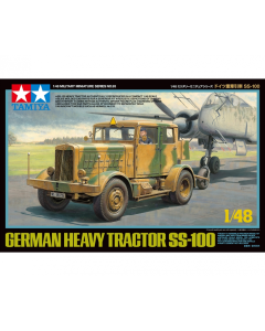 1/48 German Zugmaschine SS-100 Tamiya 32593