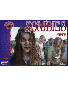 1/72 Zombies, Set 1 Alliance 72023