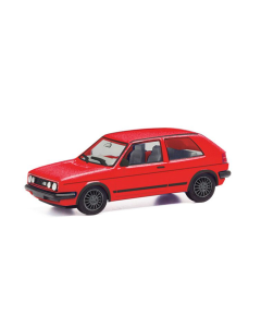 H0 VW Golf II GTI, rood metallic Herpa 430838004