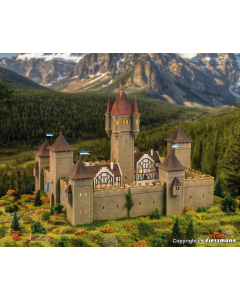 H0 Middeleeuws kasteel Vollmer 49910