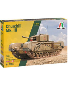 1/72 Churchill Mk.III Italeri 7083