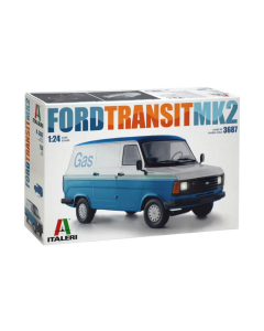 1/24 Ford Transit Mk.2 Italeri 3687