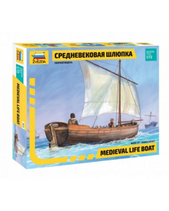 1/72 Medieval Life Boat Zvezda 9033