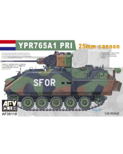 1/35 Dutch YPR 765A1 PRI SFOR (NL) AFV-Club 35119