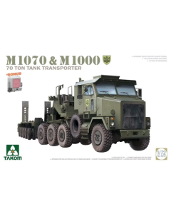 1/72 M1070 & M1000 70 Ton Tank Transporter Takom 5021