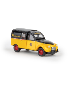 H0 Citroen  2CV  Kasten  -Calberson Brekina 14169