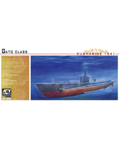 1/350 USS Gato Class Submarine 1941 AFV-Club SE73509
